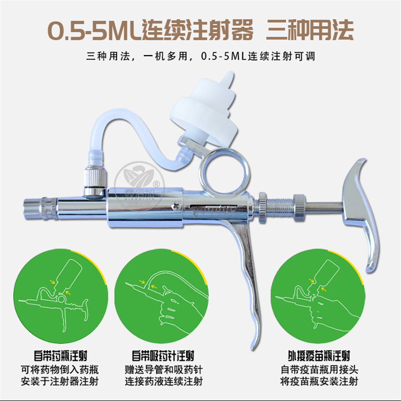 獸用連續(xù)注射器